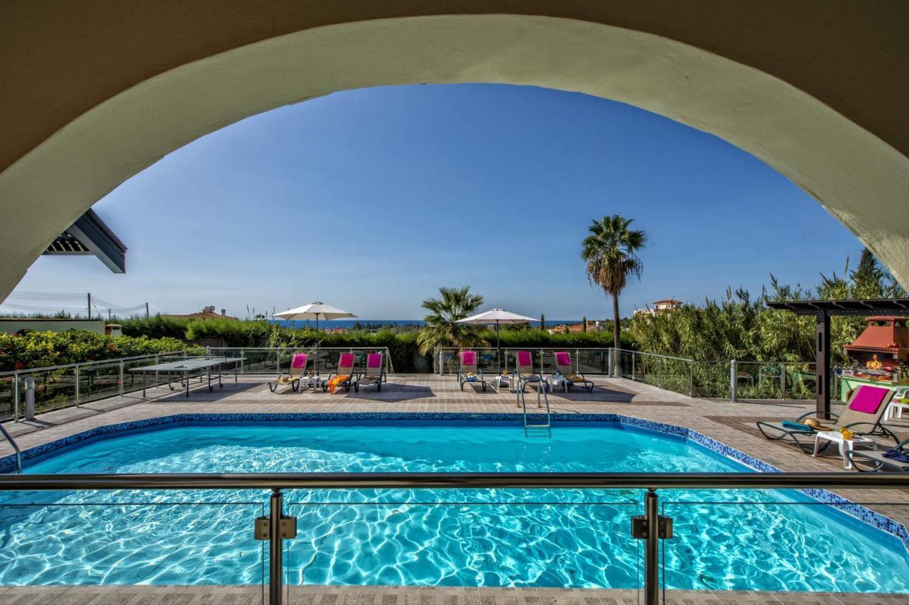 Villa Danae Coral Bay By Villa Plus Pegeia Eksteriør billede
