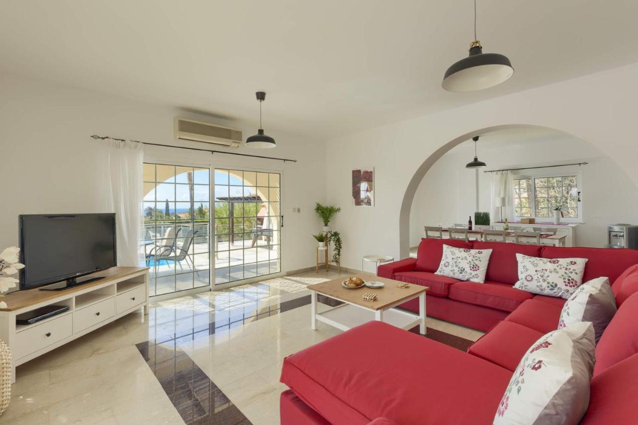 Villa Danae Coral Bay By Villa Plus Pegeia Eksteriør billede