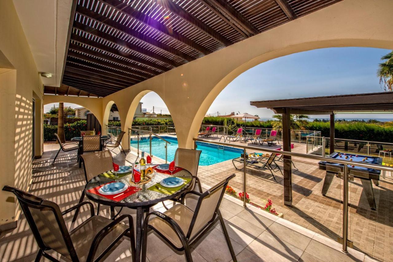 Villa Danae Coral Bay By Villa Plus Pegeia Eksteriør billede
