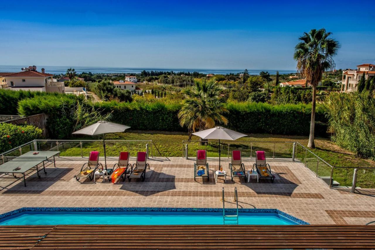 Villa Danae Coral Bay By Villa Plus Pegeia Eksteriør billede