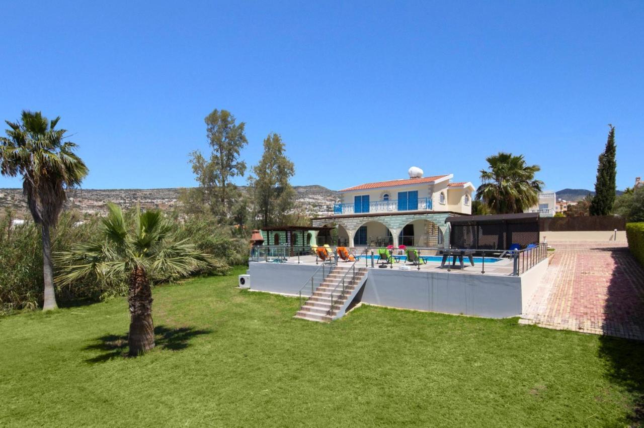 Villa Danae Coral Bay By Villa Plus Pegeia Eksteriør billede