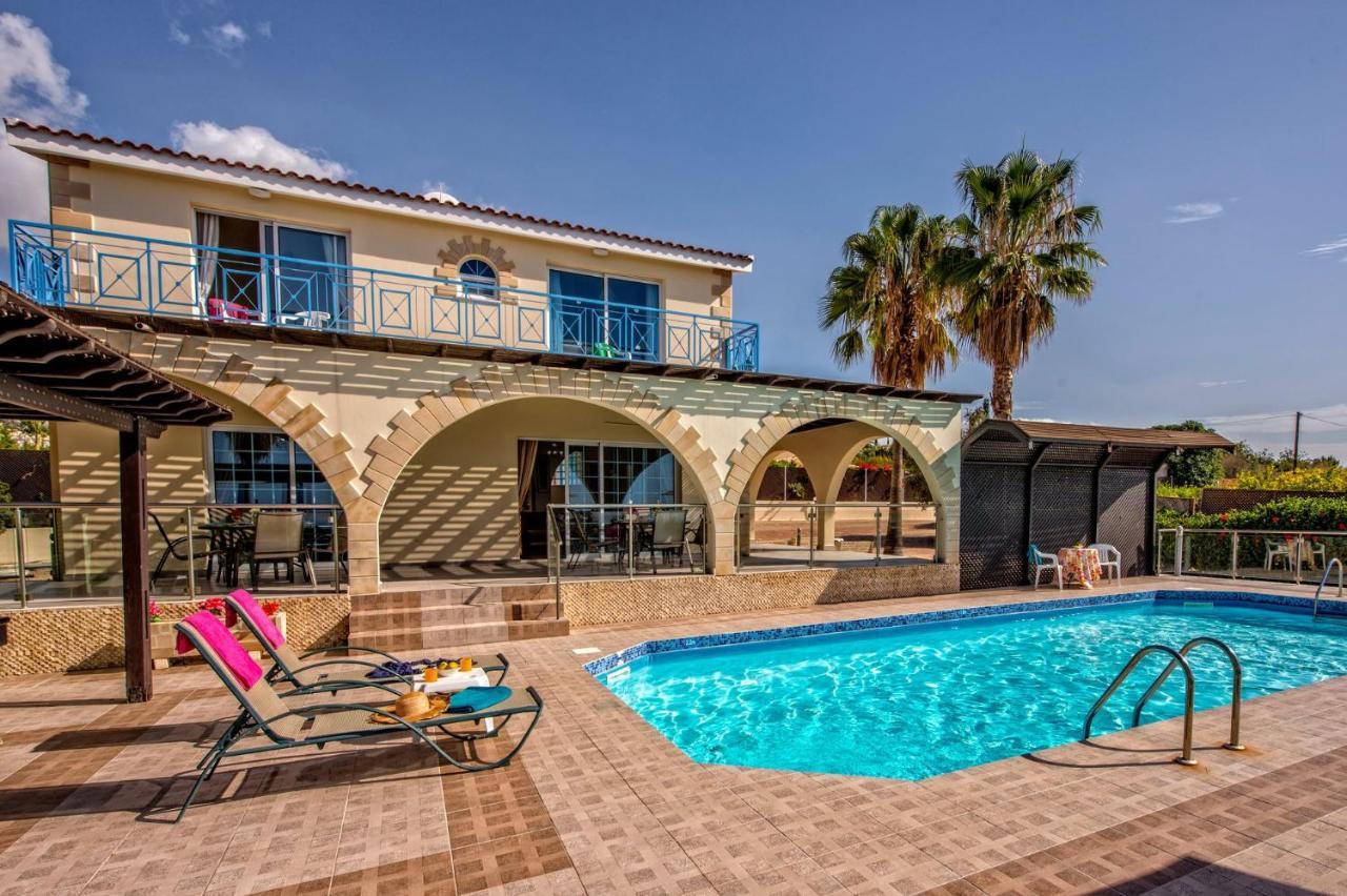 Villa Danae Coral Bay By Villa Plus Pegeia Eksteriør billede