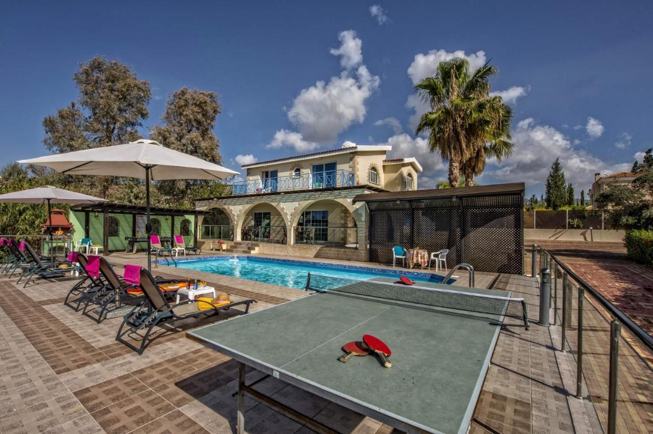 Villa Danae Coral Bay By Villa Plus Pegeia Eksteriør billede