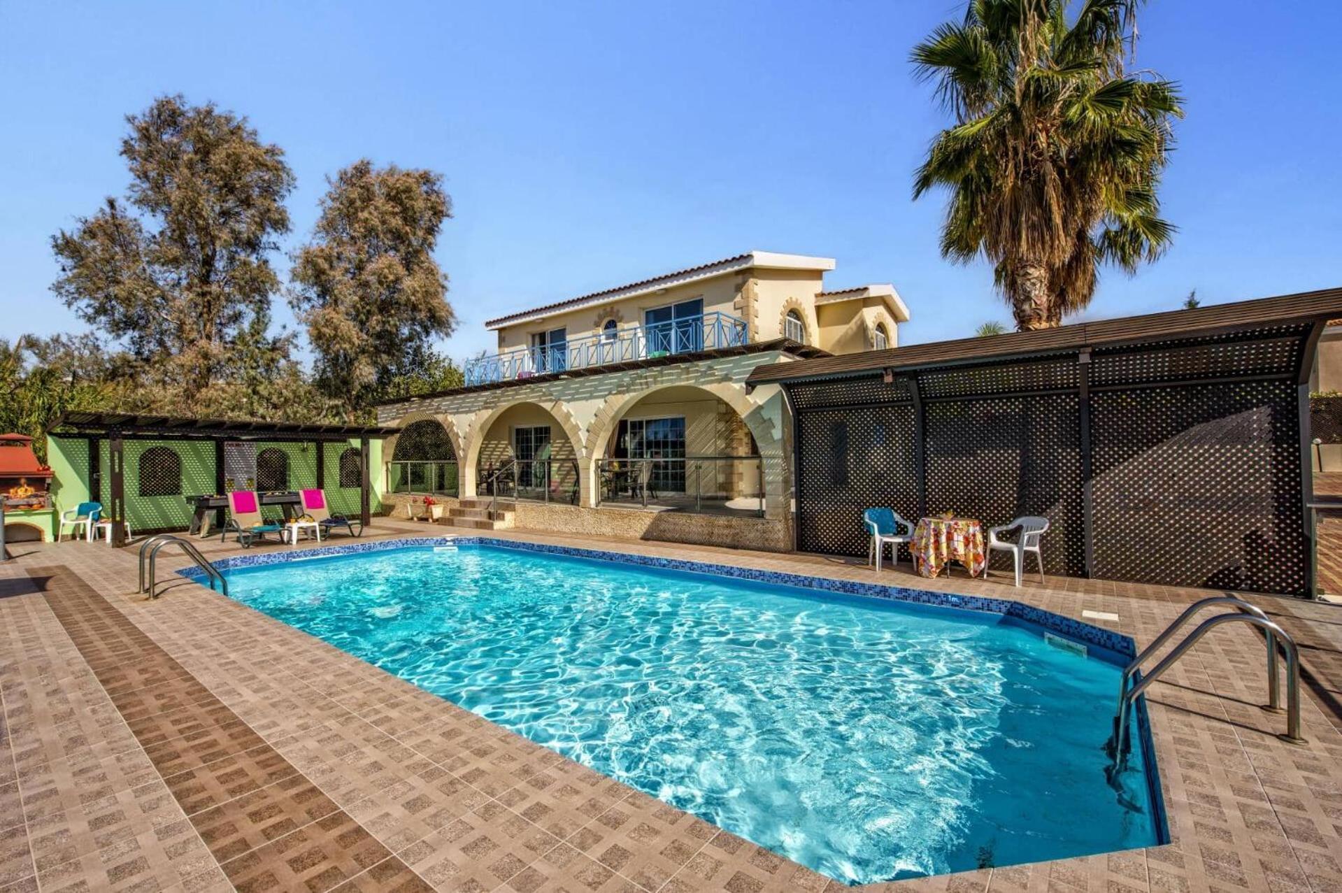 Villa Danae Coral Bay By Villa Plus Pegeia Eksteriør billede