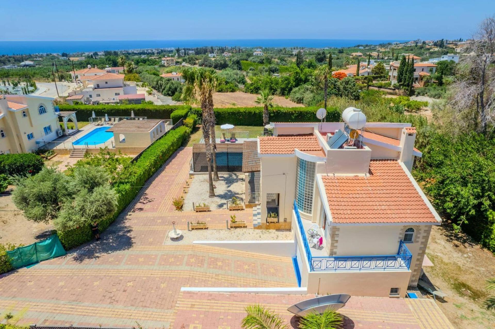 Villa Danae Coral Bay By Villa Plus Pegeia Eksteriør billede