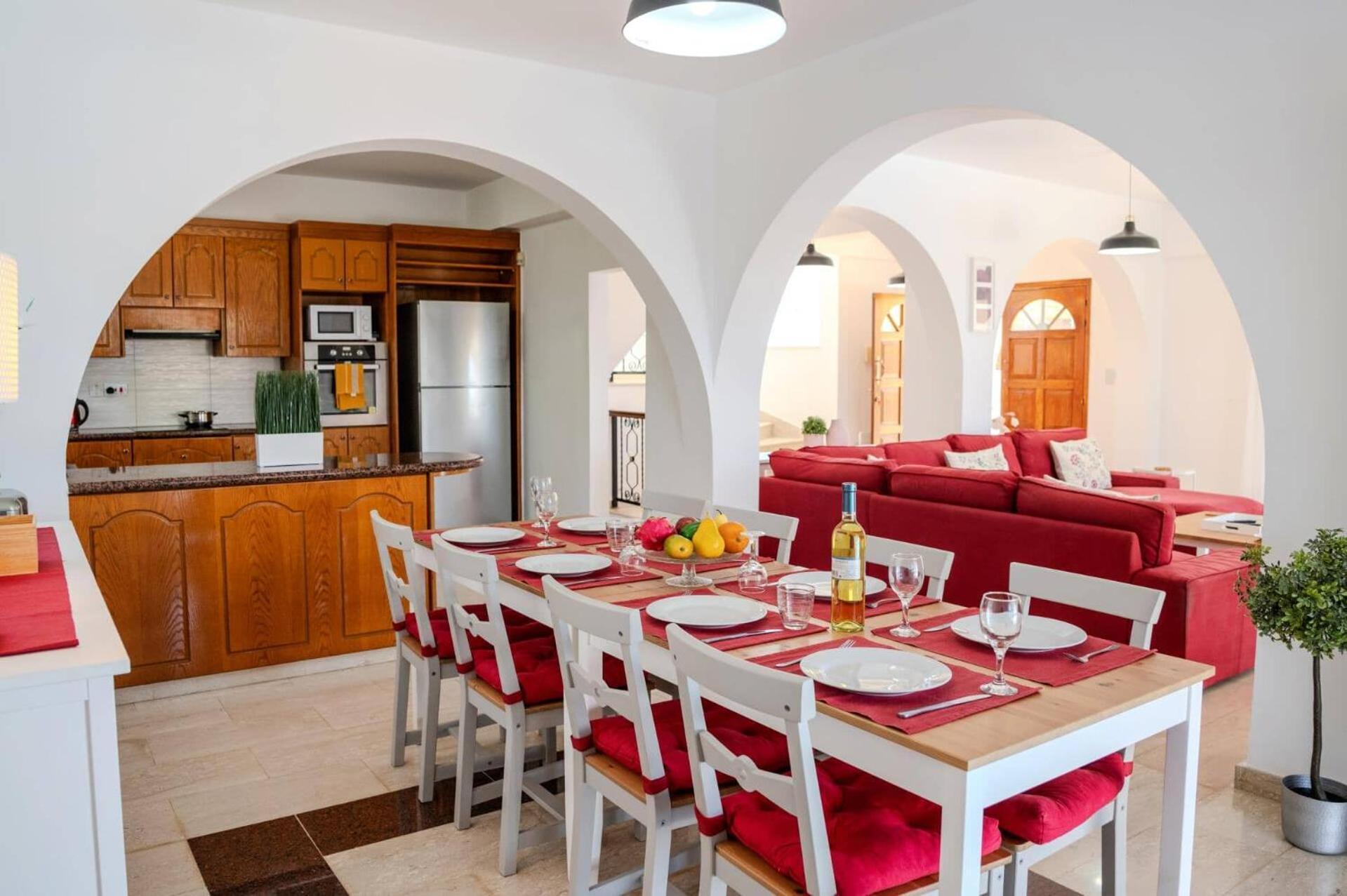 Villa Danae Coral Bay By Villa Plus Pegeia Eksteriør billede