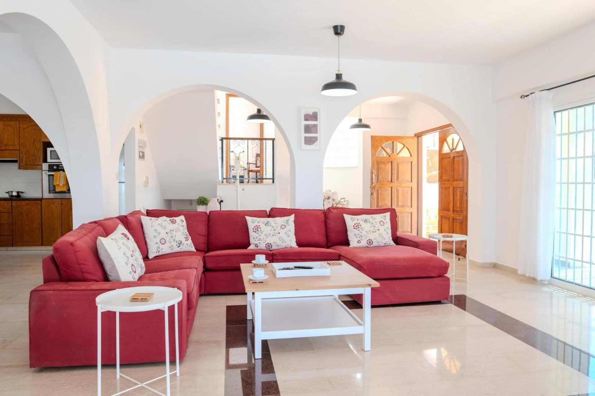 Villa Danae Coral Bay By Villa Plus Pegeia Eksteriør billede