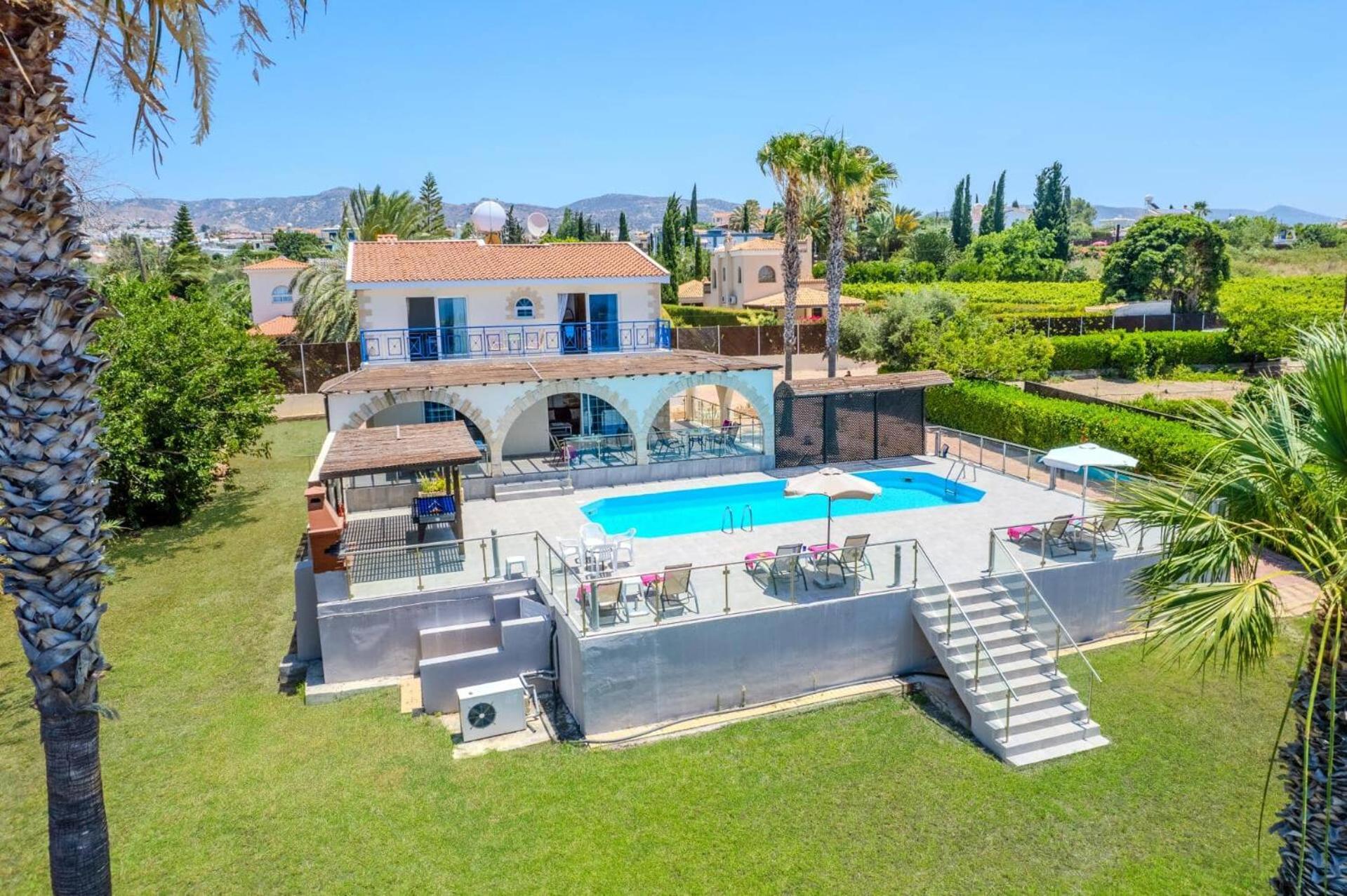 Villa Danae Coral Bay By Villa Plus Pegeia Eksteriør billede