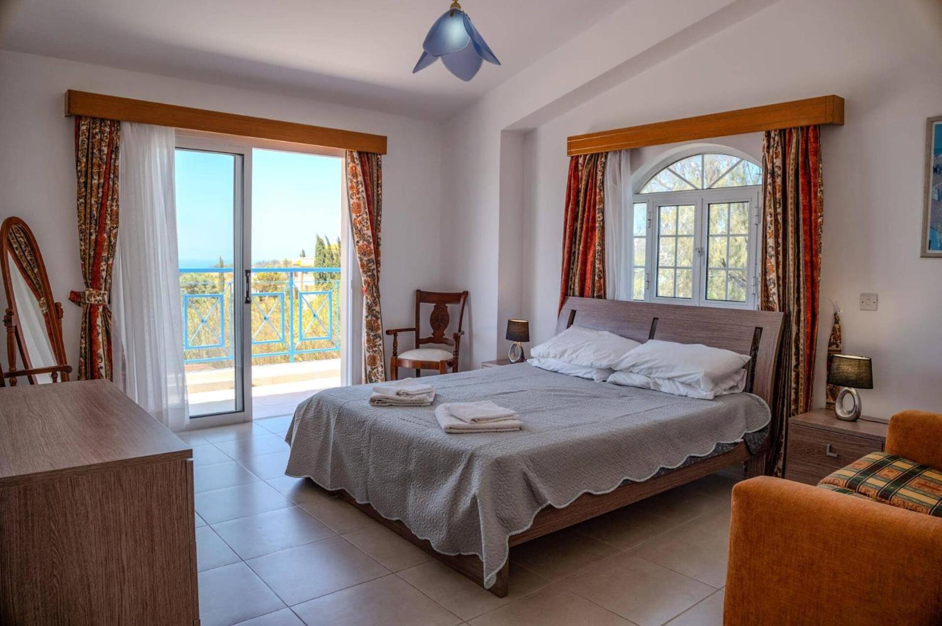 Villa Danae Coral Bay By Villa Plus Pegeia Eksteriør billede