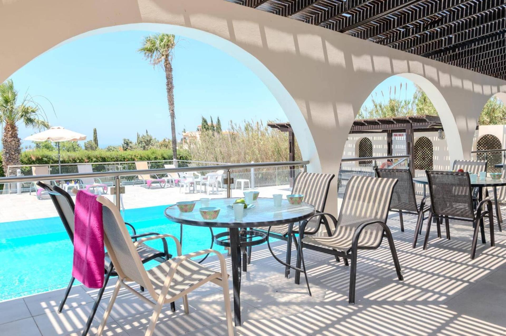 Villa Danae Coral Bay By Villa Plus Pegeia Eksteriør billede