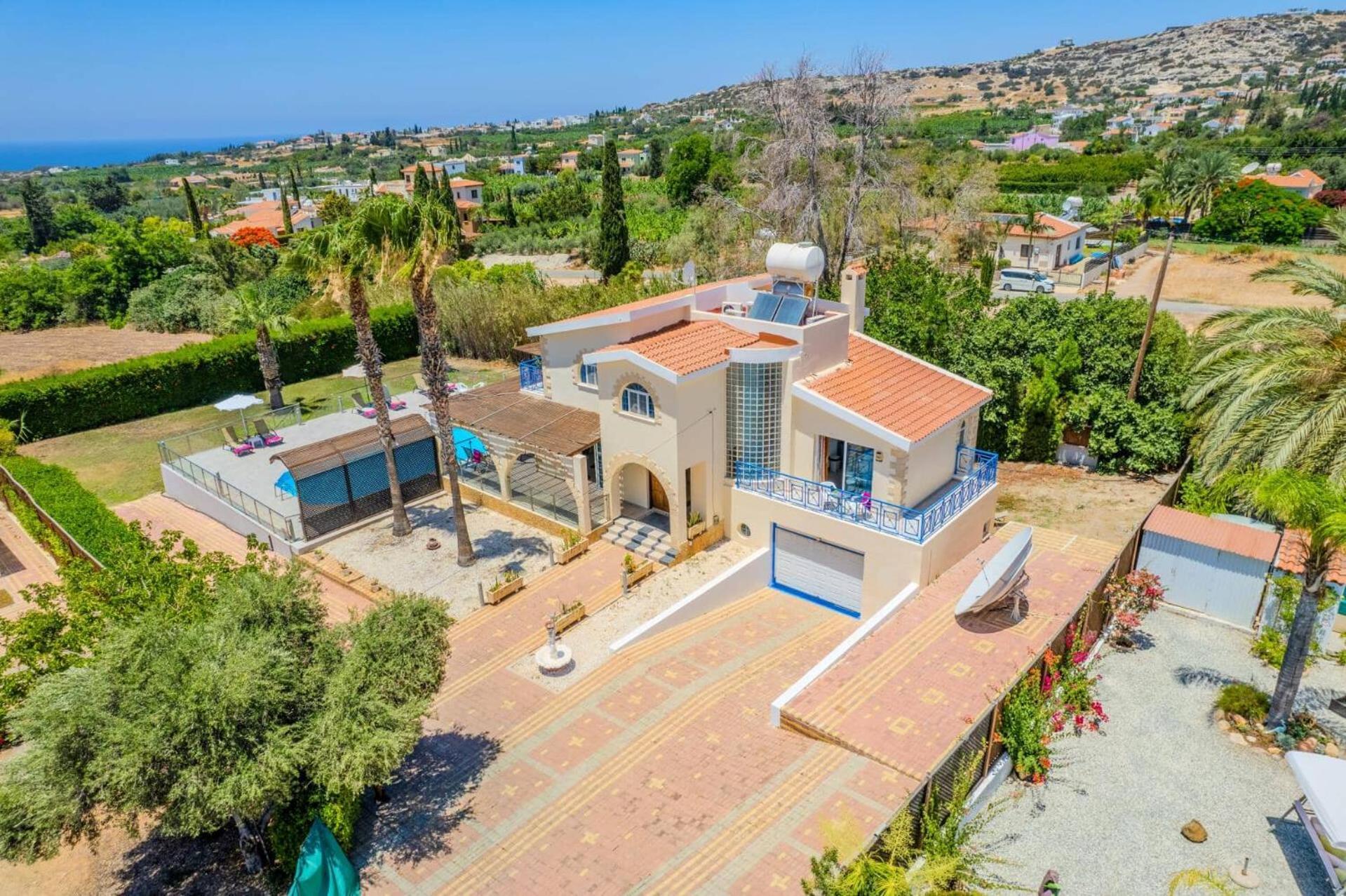 Villa Danae Coral Bay By Villa Plus Pegeia Eksteriør billede