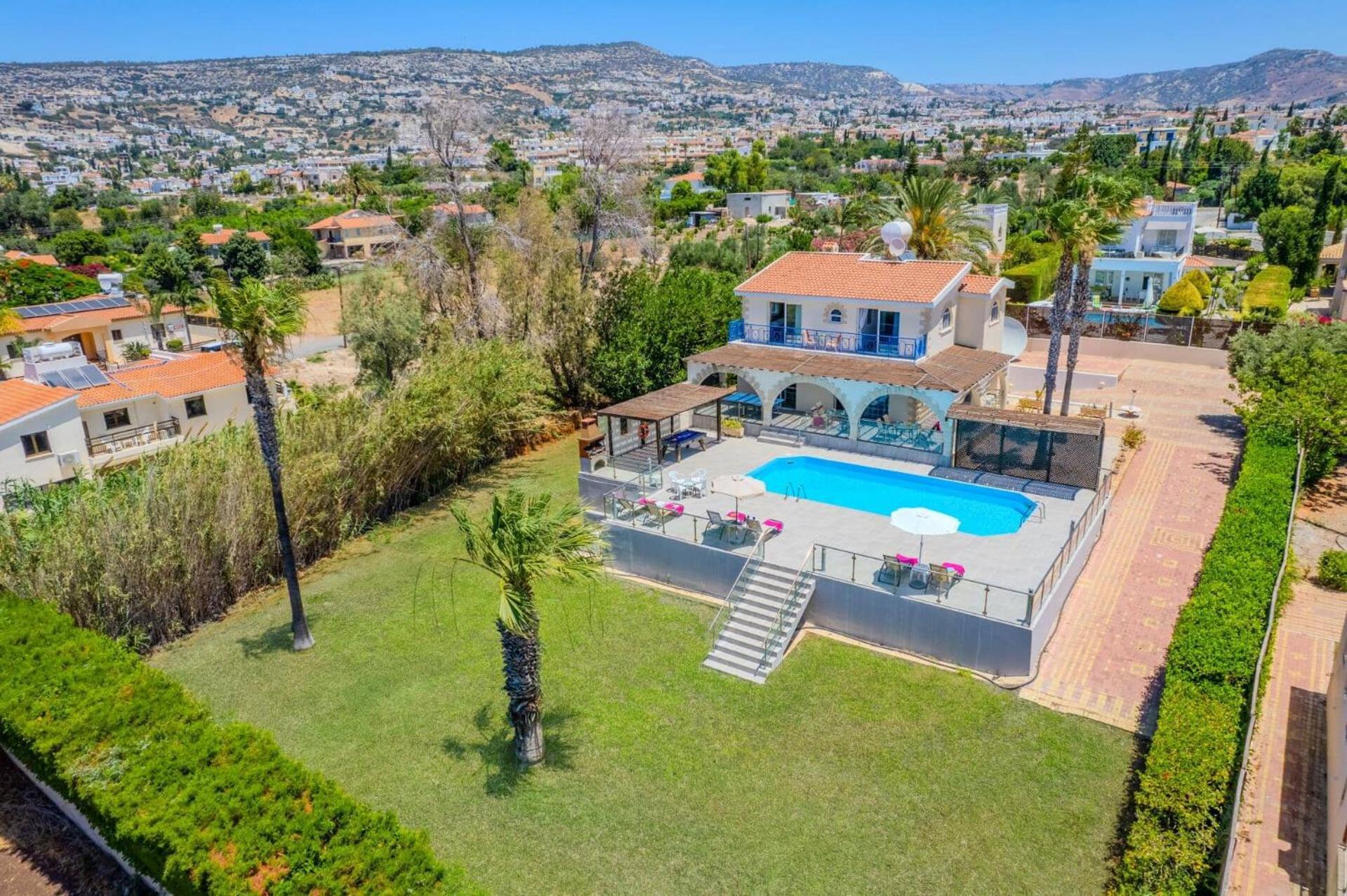 Villa Danae Coral Bay By Villa Plus Pegeia Eksteriør billede