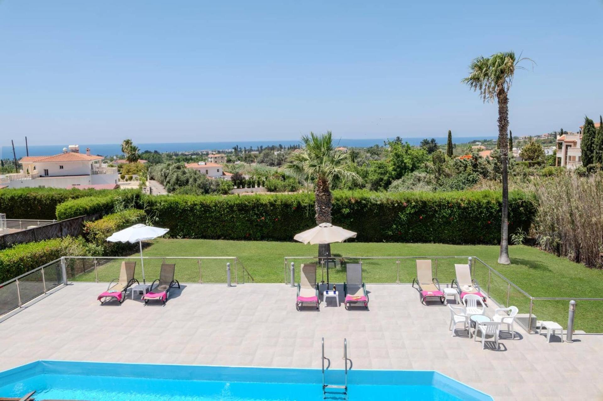 Villa Danae Coral Bay By Villa Plus Pegeia Eksteriør billede