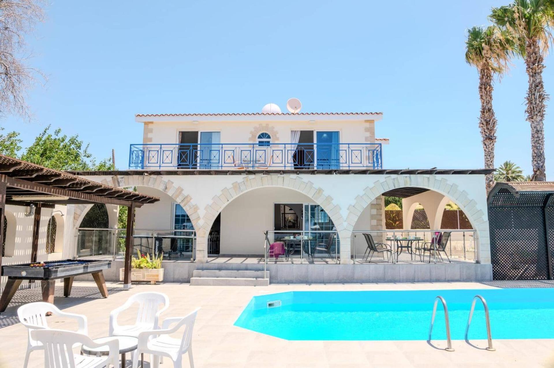 Villa Danae Coral Bay By Villa Plus Pegeia Eksteriør billede